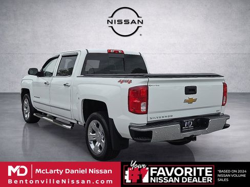 Used 2018 Chevrolet Silverado 1500 LTZ w/ Sport Package AWD/4WD image 4