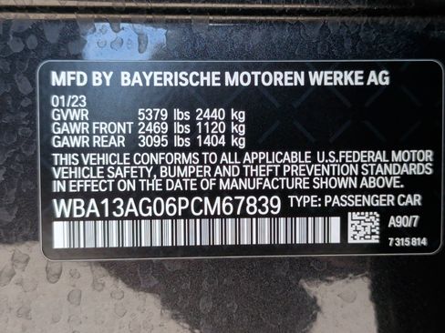 Certified 2023 BMW 530e w/ Premium Package image 41
