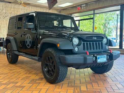 Used 2017 Jeep Wrangler Unlimited Sport AWD/4WD image 11