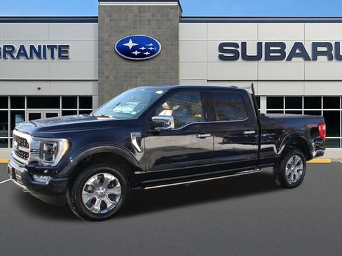 Used 2021 Ford F150 Platinum w/ Equipment Group 701A High image 6