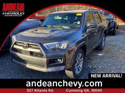 Used 2022 Toyota 4Runner TRD Sport