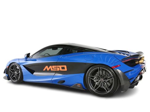 Used 2018 McLaren 720S Performance RWD image 9