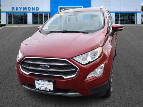 Used 2020 Ford EcoSport Titanium image 7