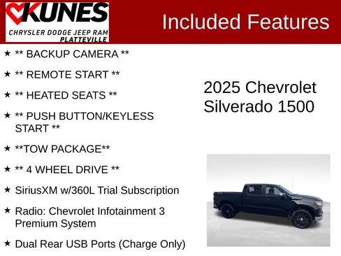 Used 2025 Chevrolet Silverado 1500 LT image 2