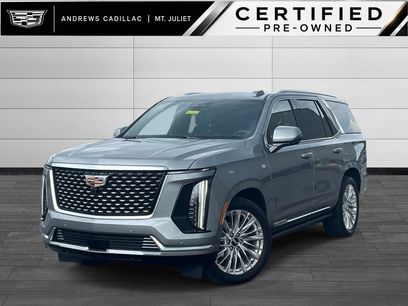Certified 2025 Cadillac Escalade Premium Luxury w/ Touring Package