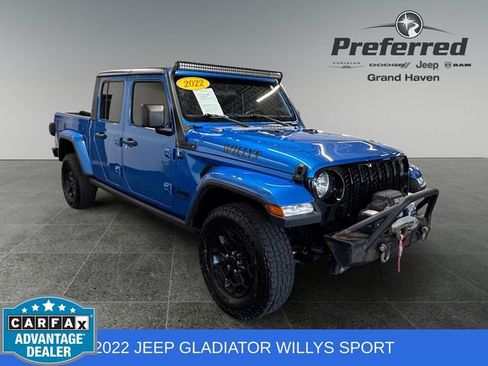 Used 2022 Jeep Gladiator Sport AWD/4WD image 1