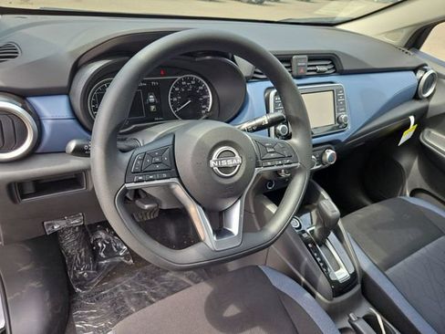 New 2025 Nissan Versa SV w/ Trunk Package image 14