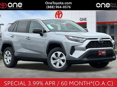 New 2025 Toyota RAV4 LE