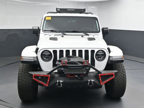 Used 2021 Jeep Wrangler Unlimited Rubicon image 2