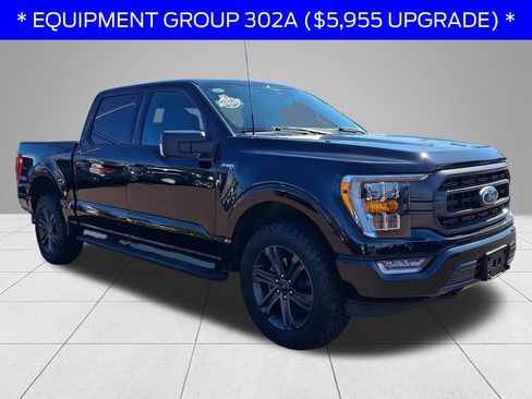 Certified 2023 Ford F150 XLT w/ Equipment Group 302A High image 3