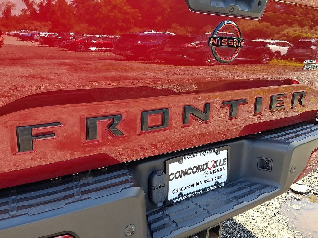 Certified 2023 Nissan Frontier PRO-4X w/ Technology Package AWD/4WD image 30