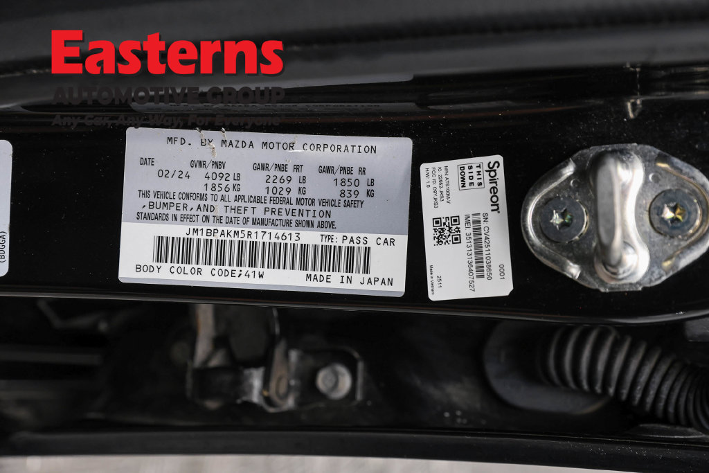 Used 2024 MAZDA MAZDA3 s FWD image 36
