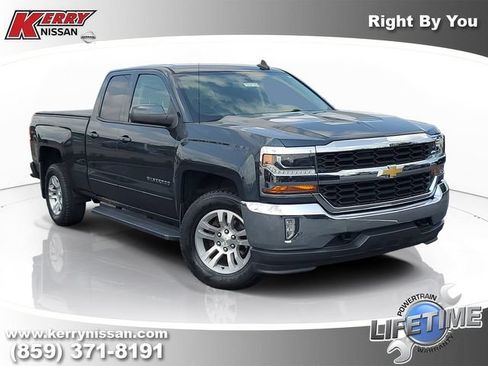 Used 2018 Chevrolet Silverado 1500 LT w/ All Star Edition AWD/4WD image 1
