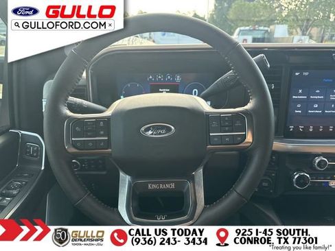 Used 2026 Ford F250 King Ranch w/ Chrome Package AWD/4WD image 14