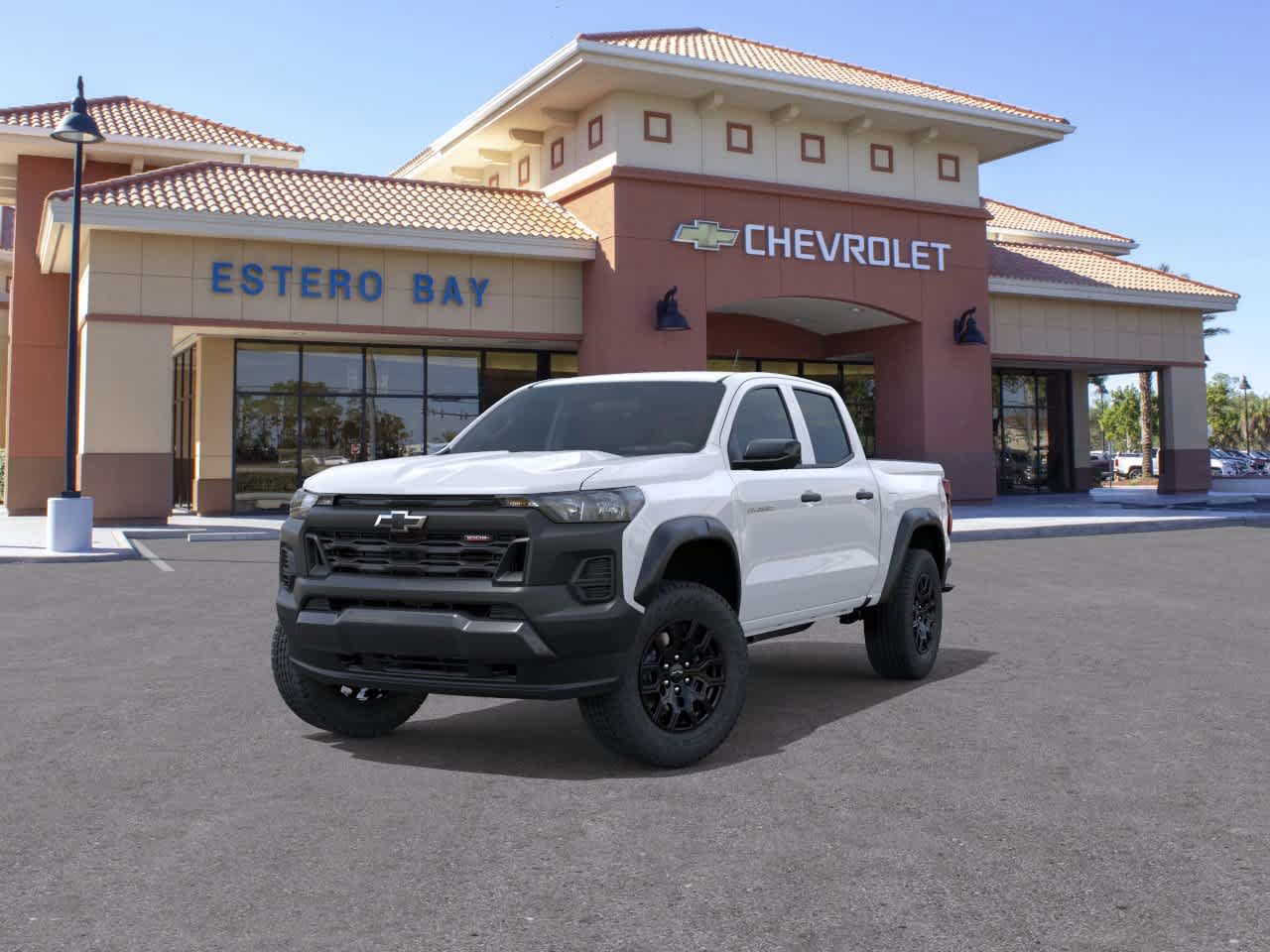New 2026 Chevrolet Colorado Trail Boss AWD/4WD image 8