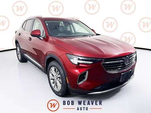 Certified 2022 Buick Envision Preferred image 1