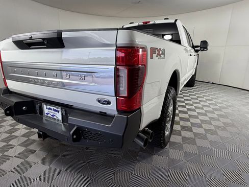 Used 2021 Ford F250 Platinum w/ FX4 Off-Road Package image 34