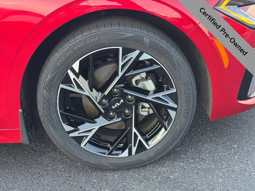 Certified 2025 Kia K5 GT-Line FWD image 9