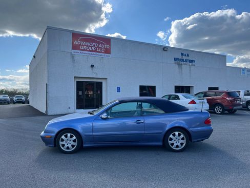 Used 2002 Mercedes-Benz CLK 320 Cabriolet image 5
