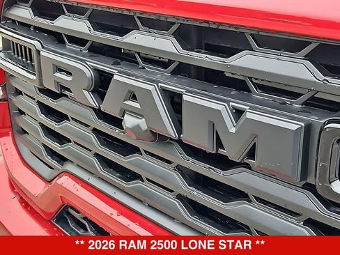 New 2026 RAM 2500 Lone Star AWD/4WD image 12