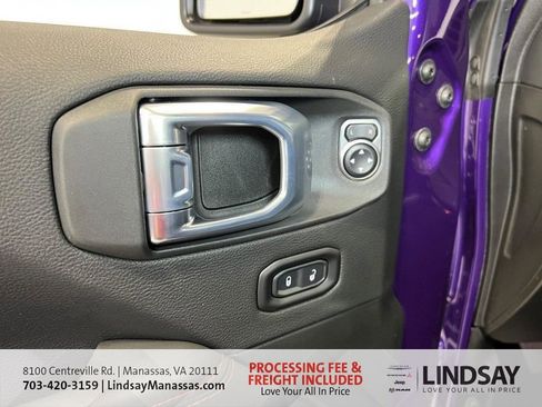 New 2026 Jeep Wrangler Unlimited Rubicon w/ Safety Group image 26