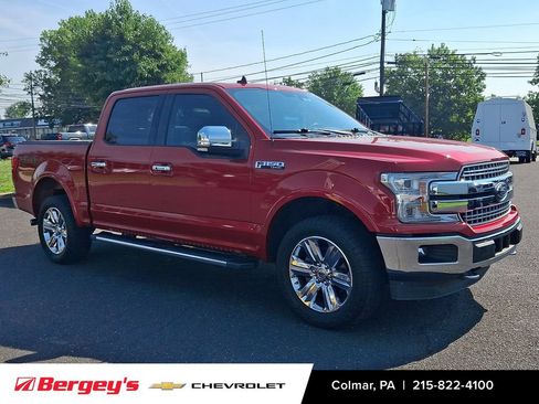 Used 2020 Ford F150 Lariat w/ Equipment Group 502A Luxury AWD/4WD image 3