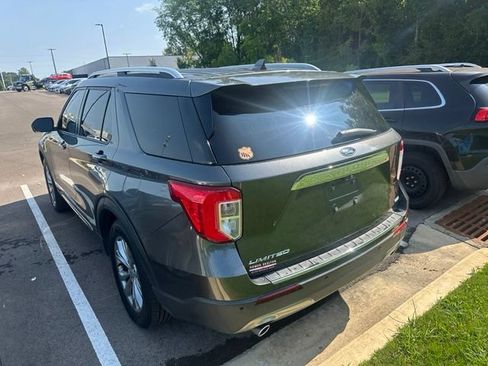 Used 2020 Ford Explorer Limited AWD/4WD image 9