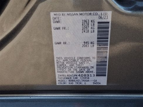 Used 2023 Nissan Altima 2.5 SV image 27