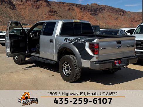 Used 2014 Ford F150 Raptor w/ Equipment Group 801A Luxury AWD/4WD image 13