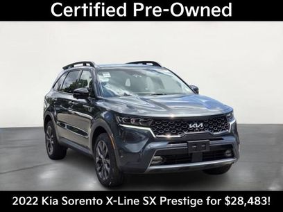 Used 2022 Kia Sorento SX Prestige
