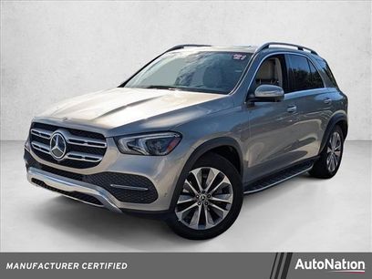 Certified 2021 Mercedes-Benz GLE 350
