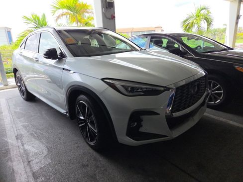 Used 2023 INFINITI QX55 Sensory w/ Lighting Package AWD/4WD image 2