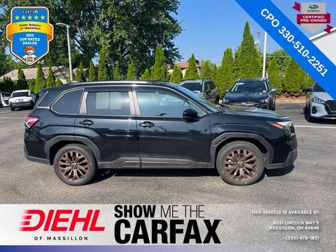 Used 2026 Subaru Forester Sport AWD/4WD image 3