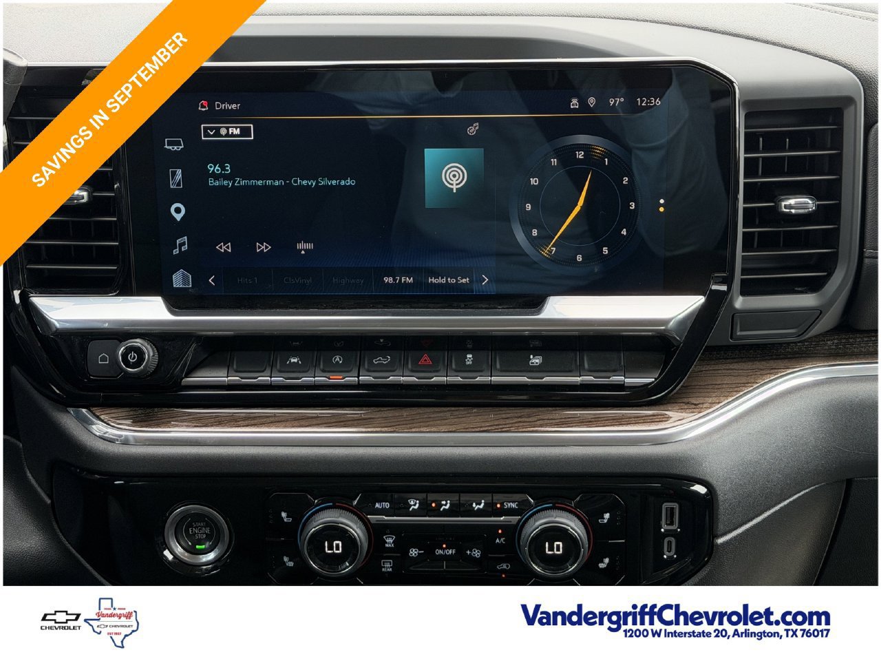 Used 2023 Chevrolet Silverado 1500 LT AWD/4WD image 16
