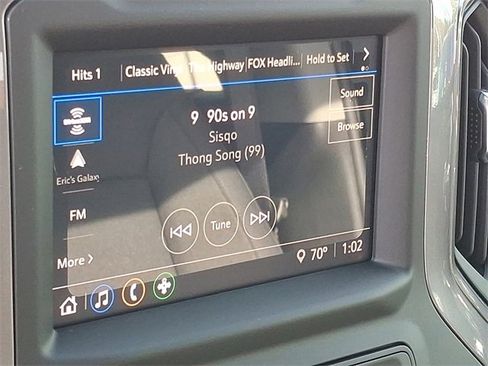 Used 2026 Chevrolet Silverado 1500 Custom image 12