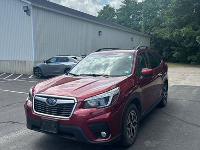 Used 2021 Subaru Forester Premium