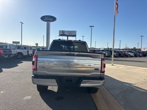 Used 2023 Ford F150 Platinum w/ Equipment Group 701A High image 4