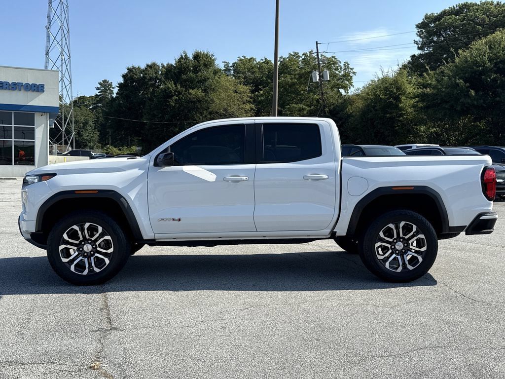 Used 2023 GMC Canyon AT4 w/ AT4 Premium Package AWD/4WD image 27