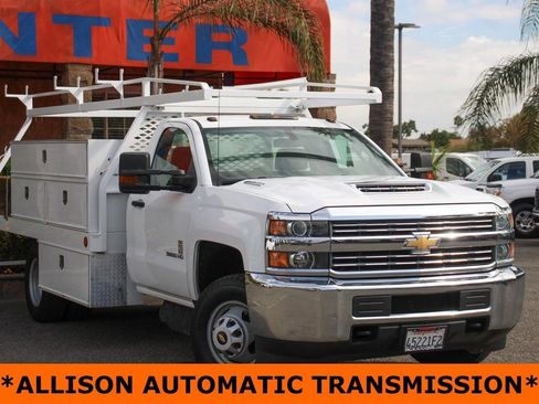 Used 2017 Chevrolet Silverado 3500 W/T w/ WT Convenience Package image 2