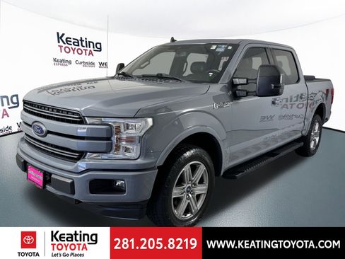 Used 2019 Ford F150 Lariat w/ Equipment Group 502A Luxury image 8