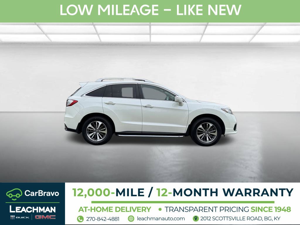 Used 2017 Acura RDX w/ Advance Package FWD image 2