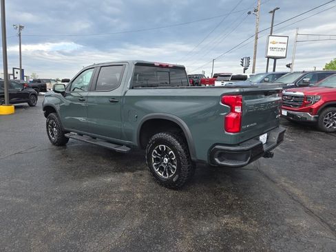 Certified 2025 Chevrolet Silverado 1500 ZR2 w/ Technology Package AWD/4WD image 6