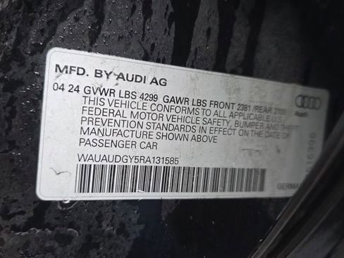 Used 2024 Audi A3 2.0T Premium image 3