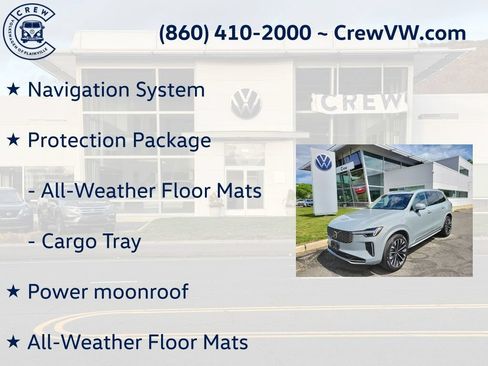 Used 2026 Volvo XC90 B6 Ultra w/ Protection Package AWD/4WD image 6