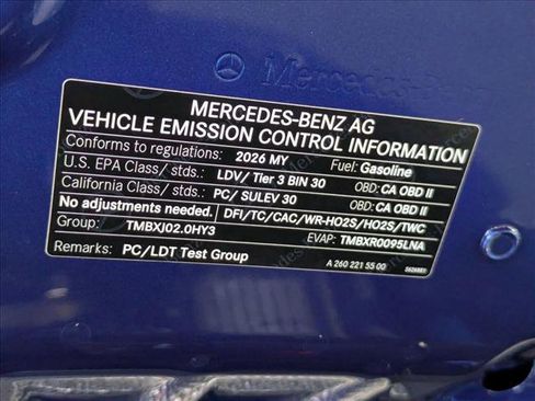 Certified 2026 Mercedes-Benz CLA 250 image 27