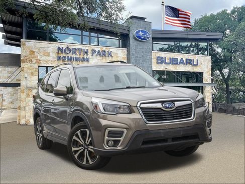 Used 2021 Subaru Forester Limited AWD/4WD image 1