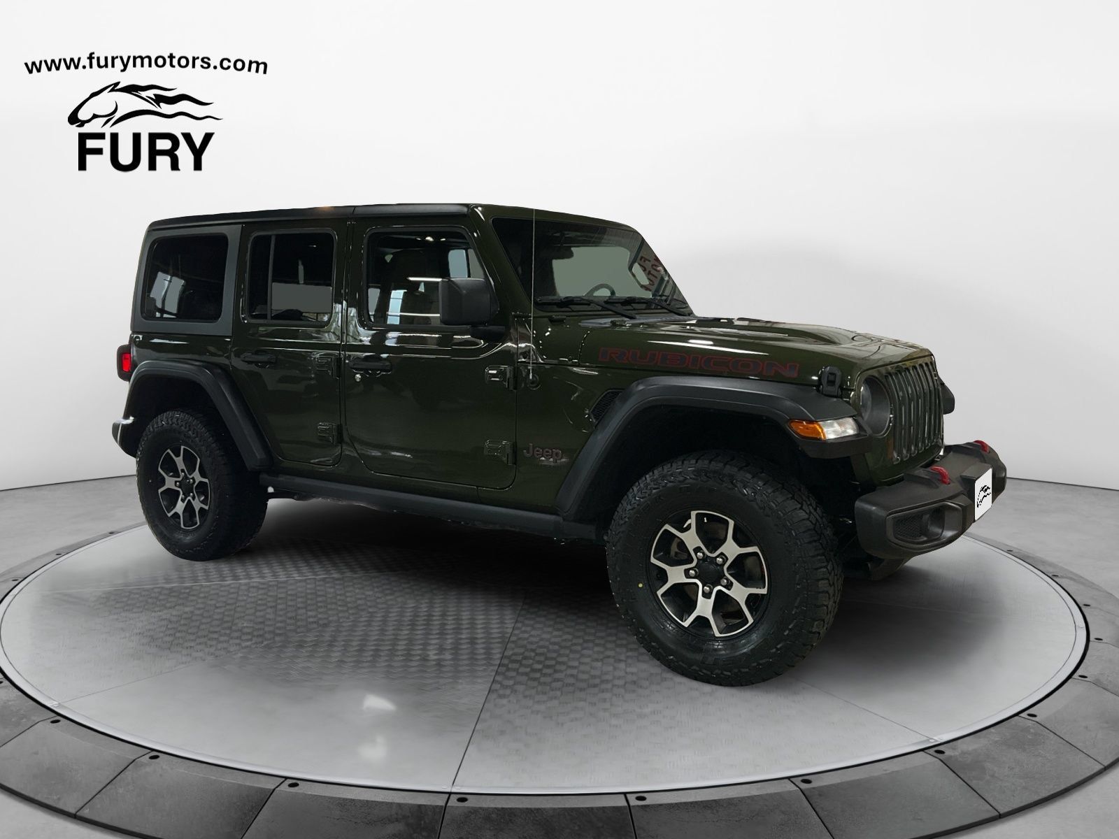 Used 2021 Jeep Wrangler Unlimited Rubicon w/ Cold Weather Group AWD/4WD image 1