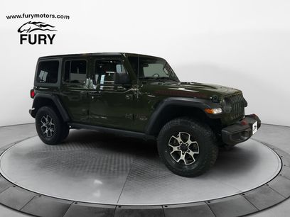 Used 2021 Jeep Wrangler Unlimited Rubicon w/ Cold Weather Group