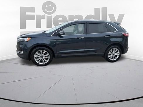 Used 2023 Ford Edge Titanium AWD/4WD image 3