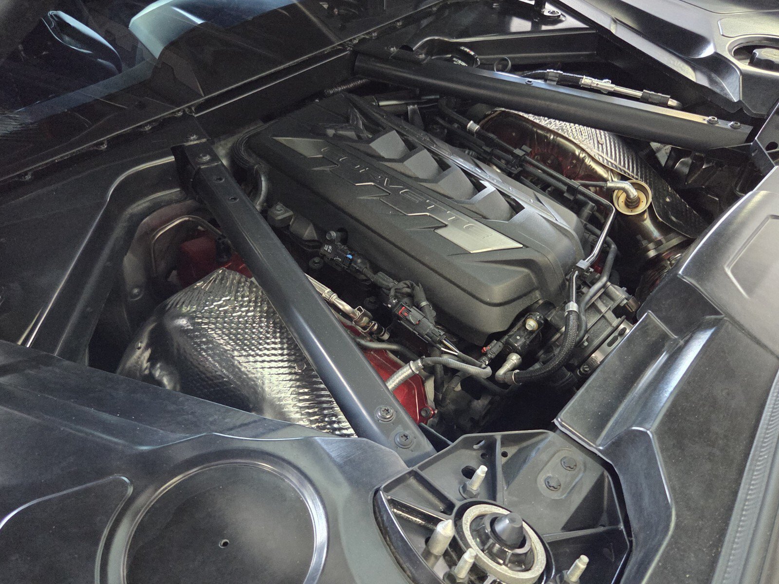Certified 2026 Chevrolet Corvette Stingray Preferred Cpe w/ Z51 Performance Package RWD image 11